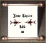 Scroll Placecard - Medieval Themes